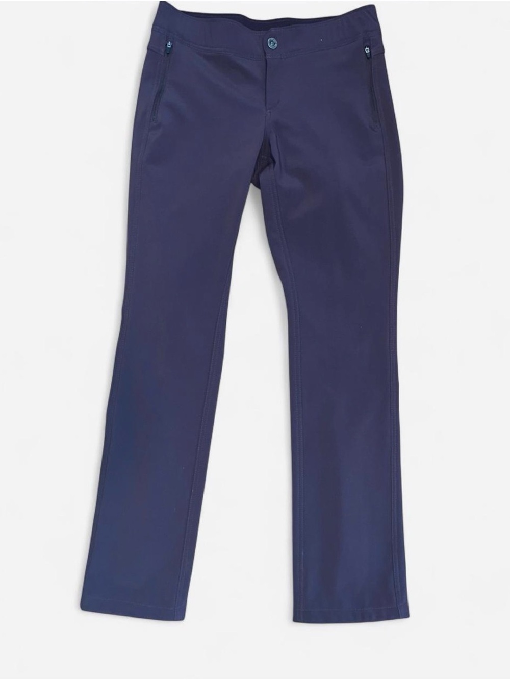 KÜHL Frostline Fleece Lined Softshell Hiking Pants Eggplant Purple Women’s 4 Reg